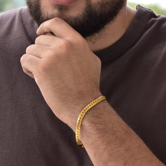 Pulsera Grabada Hombre