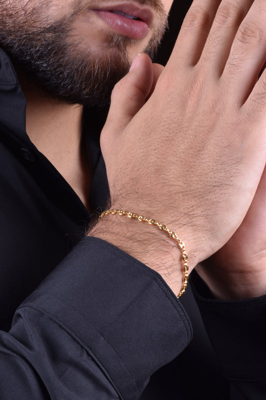 Pulsera Grano de Café 3MM